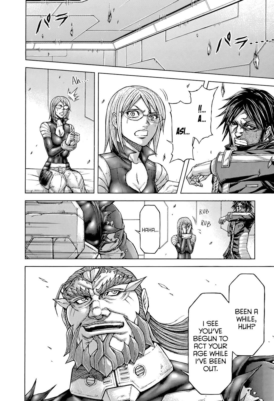 Terra Formars, Chapter 136 image 02